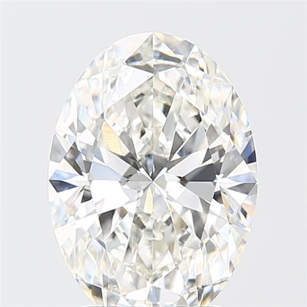 3.07 Carat Oval Lab Diamond