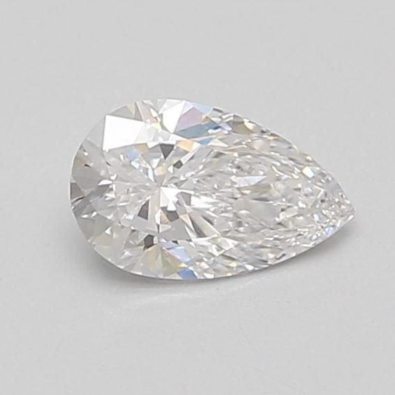 0.62ct E VVS2 Very Good Cut Pear Lab Grown Diamond