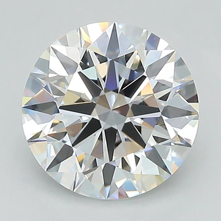 1.93ct D VS1 Rare Carat Ideal Cut Round Lab Grown Diamond