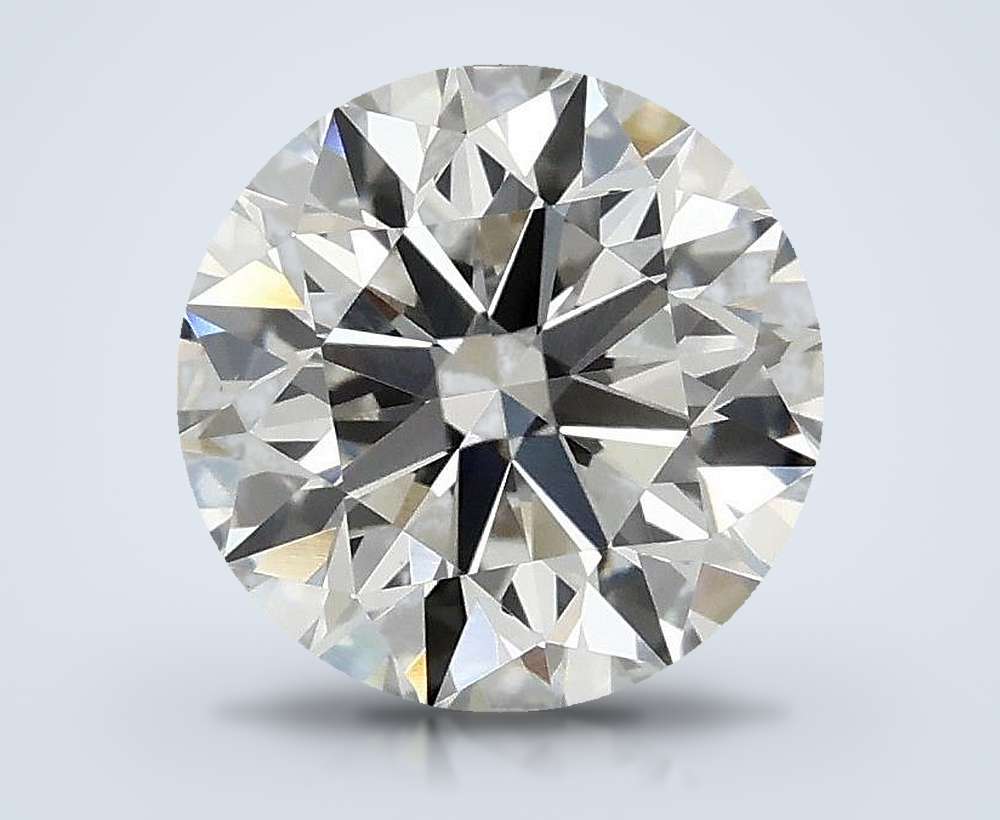 1.58 Carat Round Lab Diamond