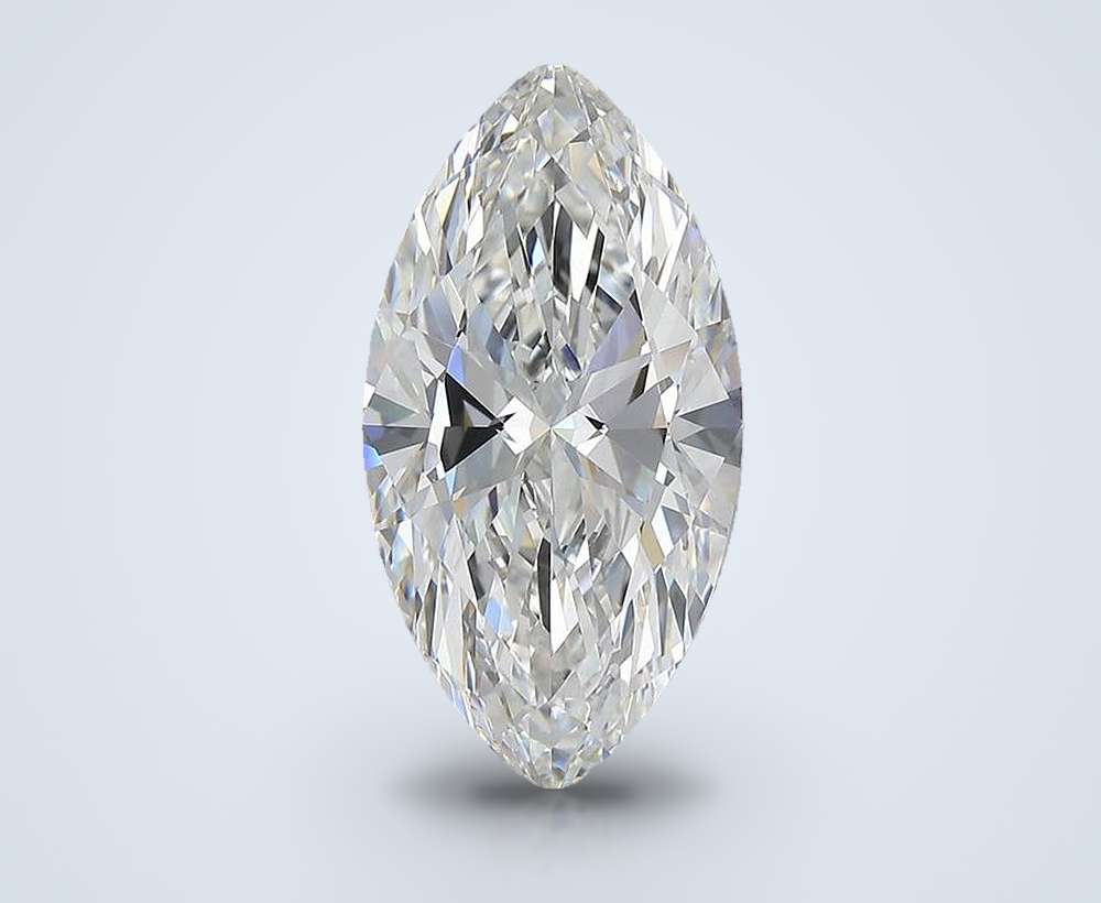 6.22 Carat Marquise Lab Diamond