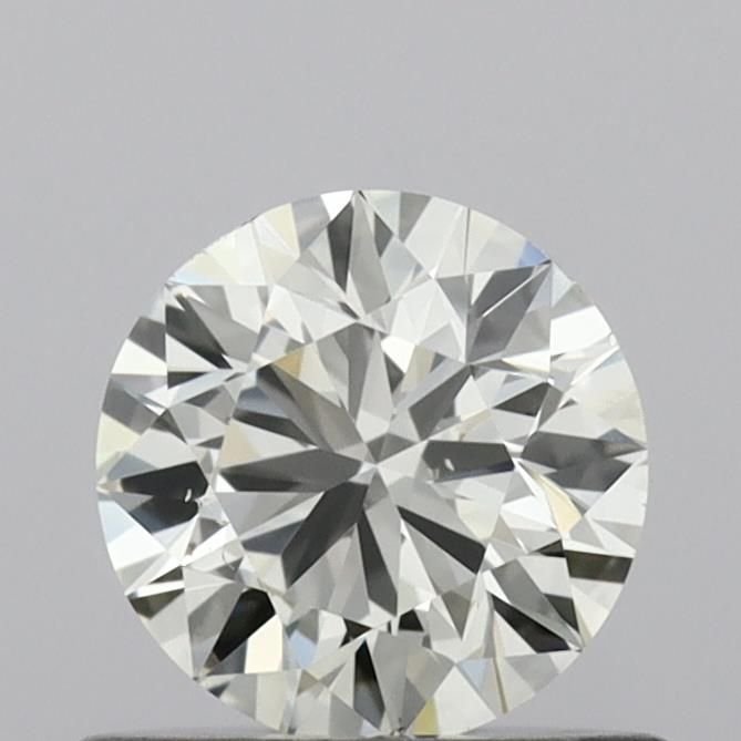 0.60ct J VS2 Very Good Cut Round Diamond