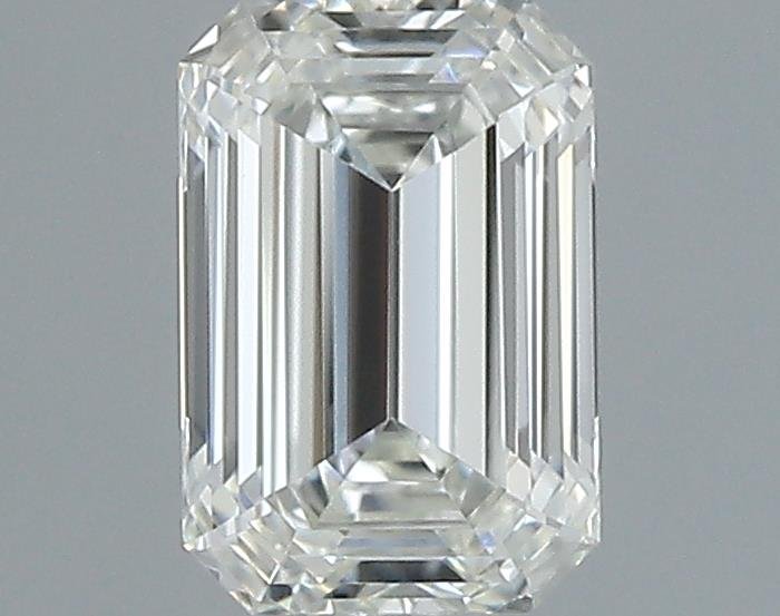 0.30ct I VVS1 Rare Carat Ideal Cut Emerald Diamond