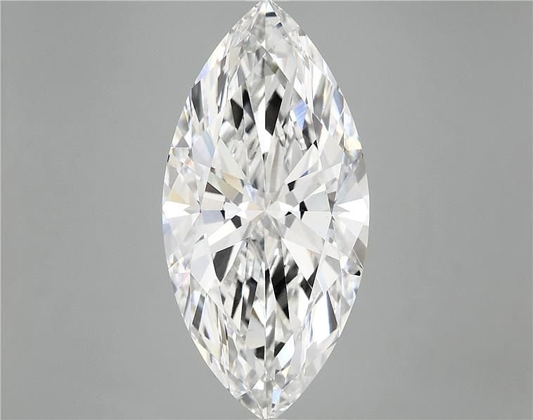 8.00ct E VS2 Rare Carat Ideal Cut Marquise Lab Grown Diamond