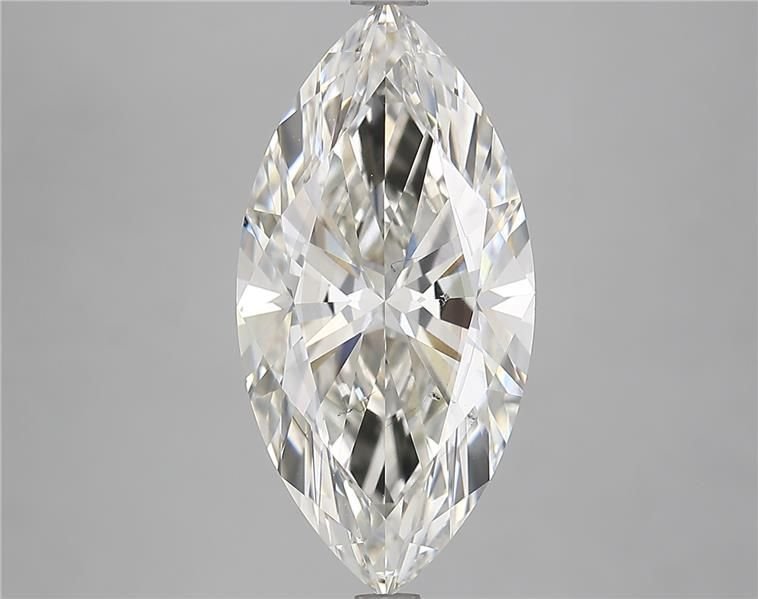 5.31ct H SI1 Rare Carat Ideal Cut Marquise Lab Grown Diamond