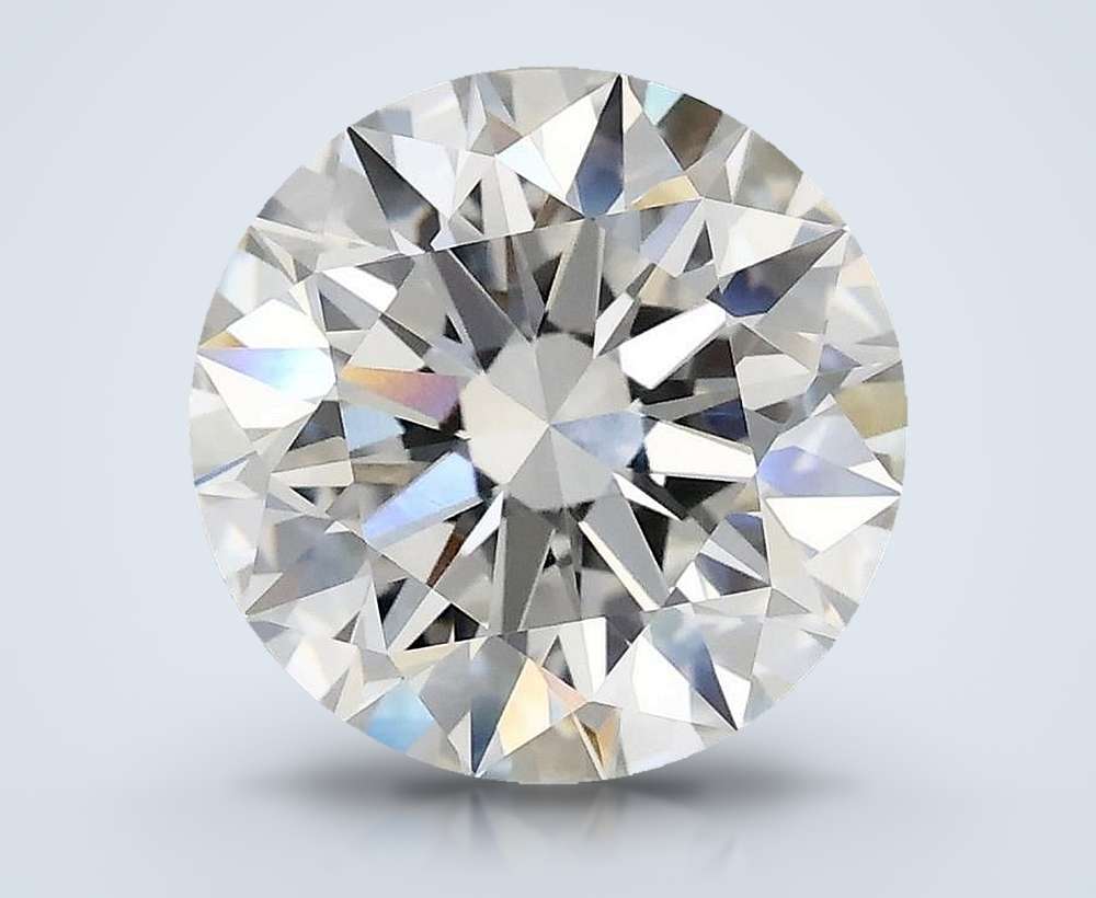 3.02 Carat Round Lab Diamond