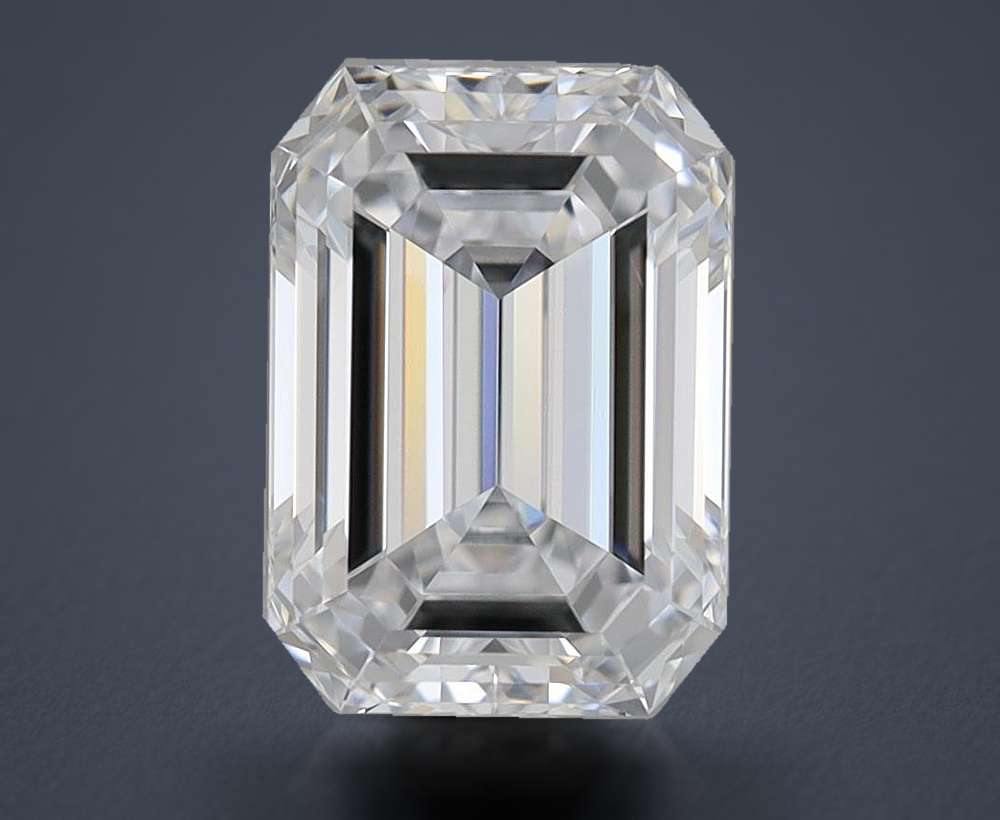 0.98 Carat Emerald Lab Diamond
