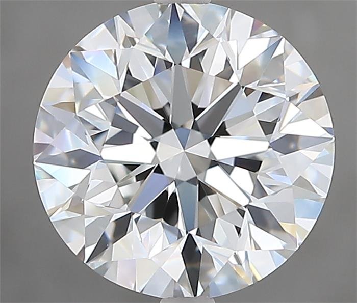 2.50ct G VVS2 Excellent Cut Round Diamond