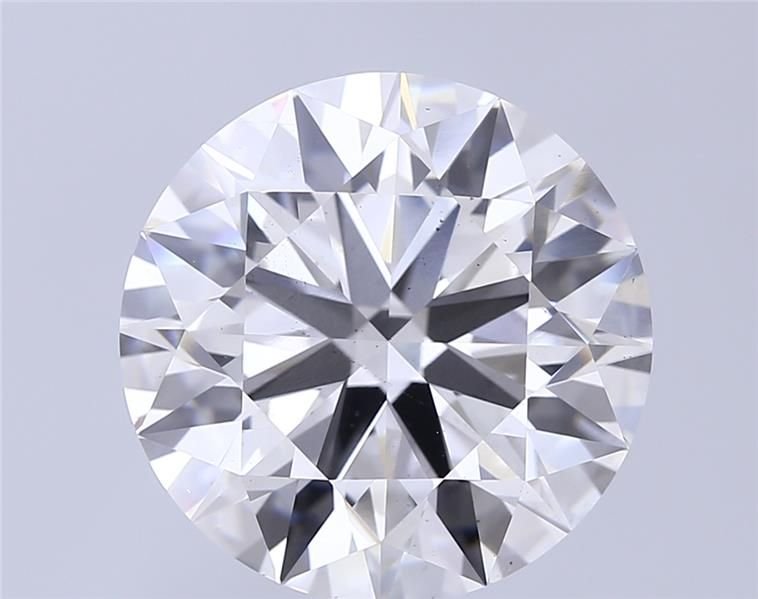 10.02ct F VS2 Rare Carat Ideal Cut Round Lab Grown Diamond
