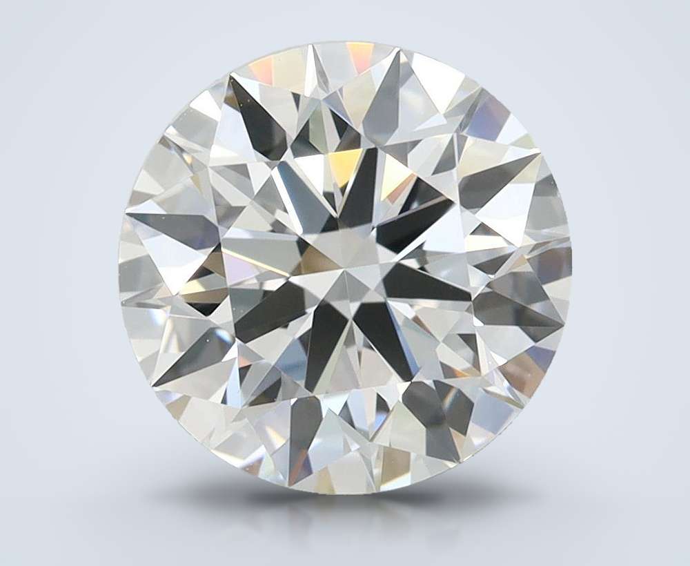2.42 Carat Round Lab Diamond