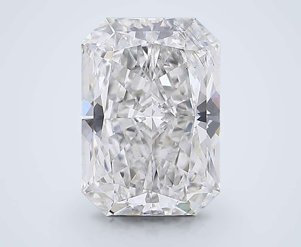 4.97 Carat Radiant Lab Diamond