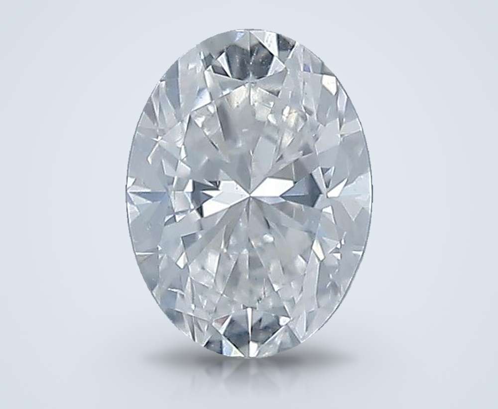 0.50 Carat Oval Natural Diamond