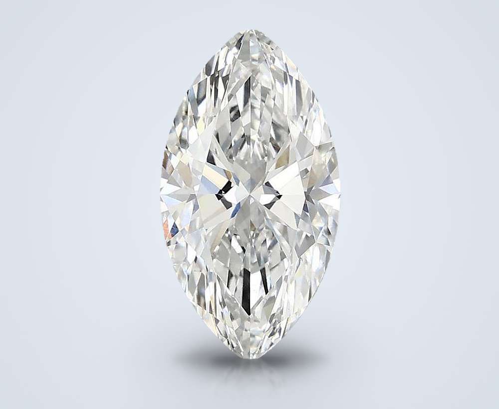 2.10 Carat Marquise Lab Diamond