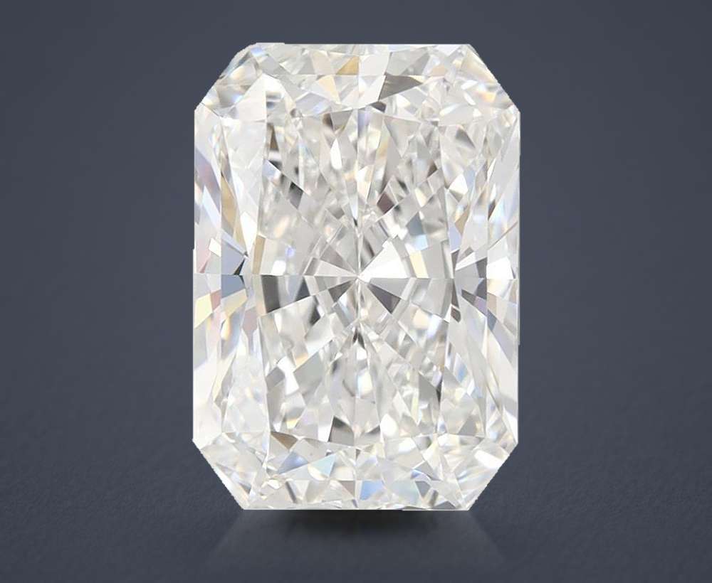 3.08 Carat Radiant Lab Diamond