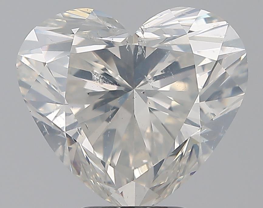 5.01 Carat Heart Natural Diamond