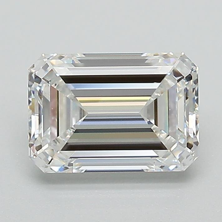 1.50ct E VVS1 Excellent Cut Emerald Lab Grown Diamond