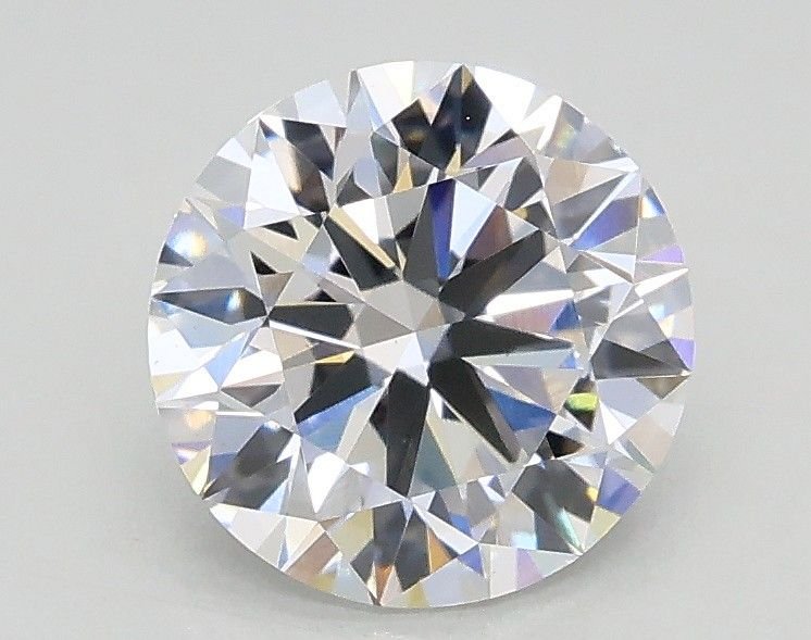 1.21ct D VS1 Excellent Cut Round Lab Grown Diamond
