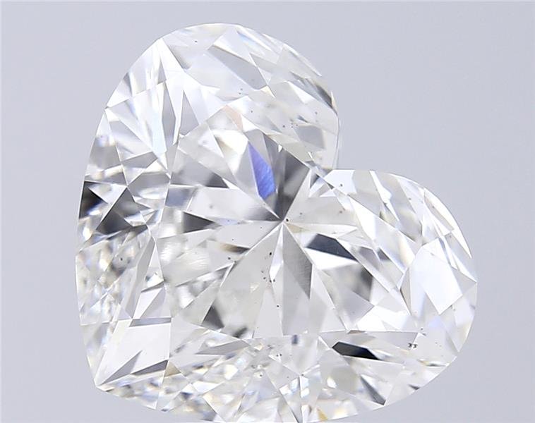 8.35ct G VS2 Rare Carat Ideal Cut Heart Lab Grown Diamond