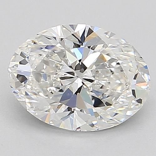 1.00ct F VS2 Rare Carat Ideal Cut Oval Diamond