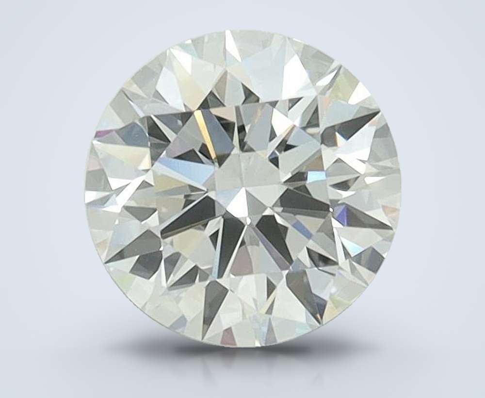 1.07 Carat Round Lab Diamond