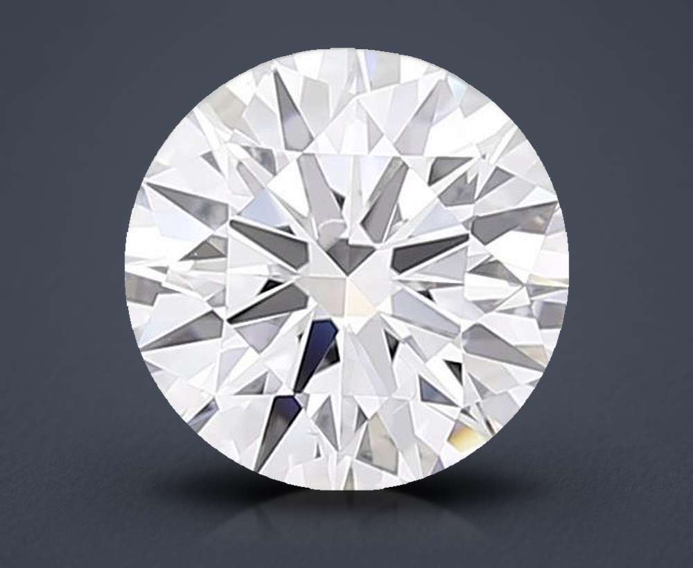1.50 Carat Round Lab Diamond