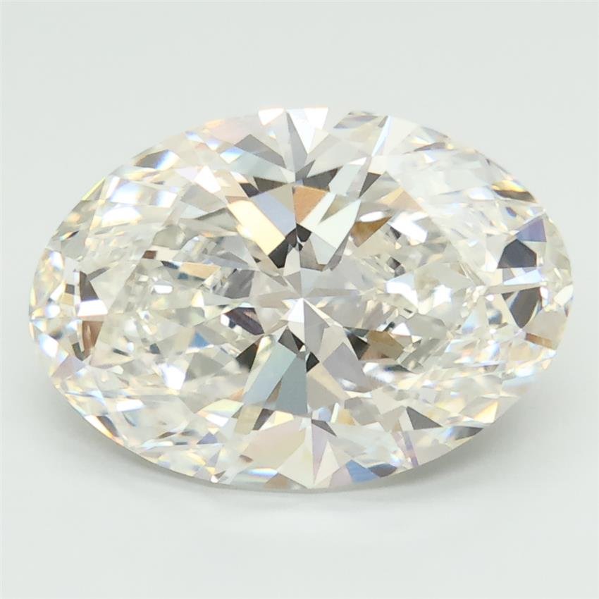 5.03ct G VVS2 Rare Carat Ideal Cut Oval Lab Grown Diamond