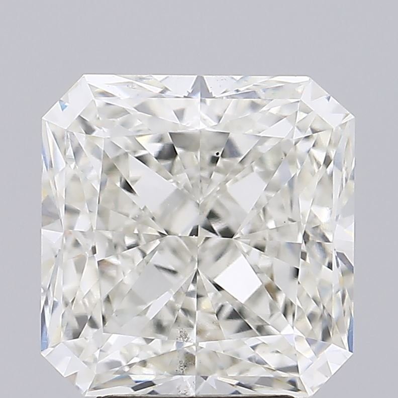 4.52ct H VS2 Rare Carat Ideal Cut Radiant Lab Grown Diamond