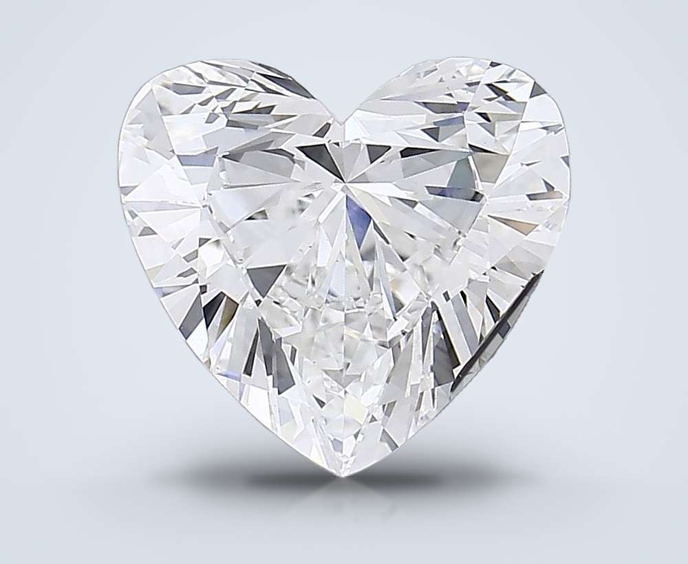 12.08 Carat Heart Lab Diamond