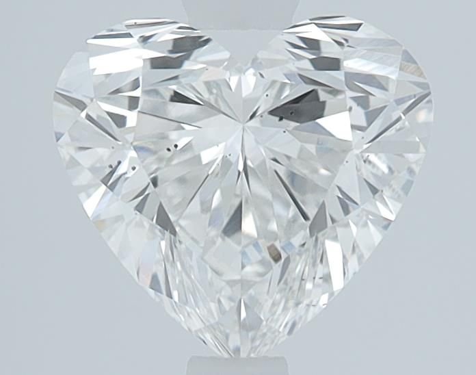 1.36ct E SI1 Rare Carat Ideal Cut Heart Lab Grown Diamond