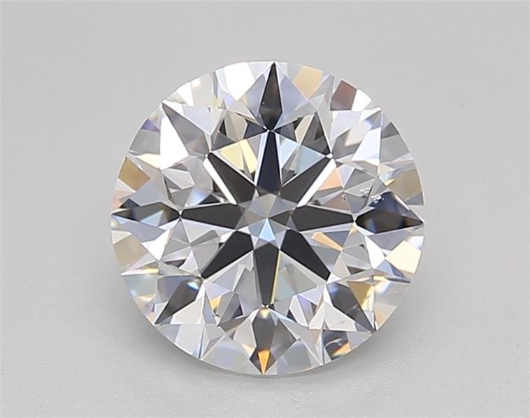 1.71ct D VS2 Rare Carat Ideal Cut Round Lab Grown Diamond