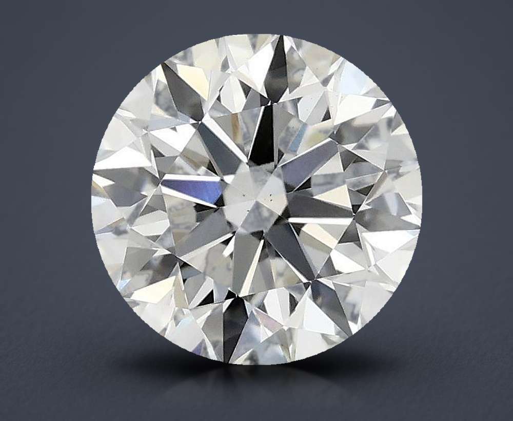 1.00 Carat Round Lab Diamond