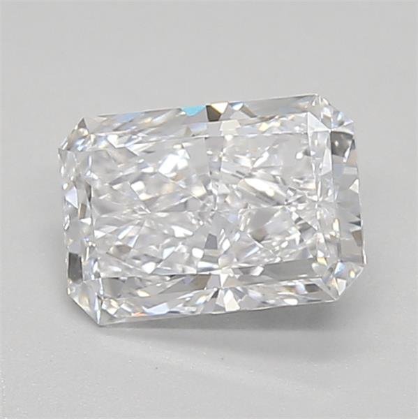0.78ct D VVS1 Rare Carat Ideal Cut Radiant Lab Grown Diamond