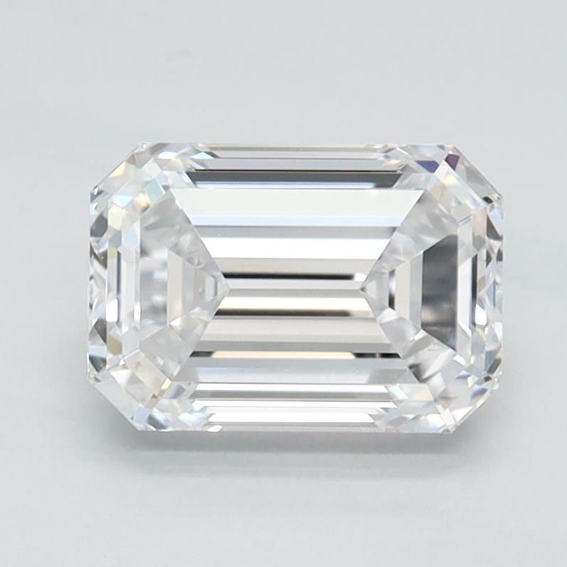 1.14ct D VVS2 Excellent Cut Emerald Lab Grown Diamond