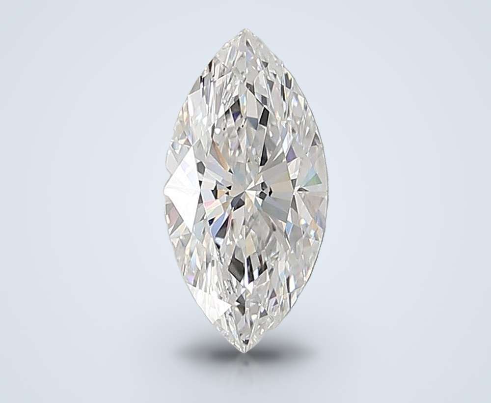 4.04 Carat Marquise Lab Diamond