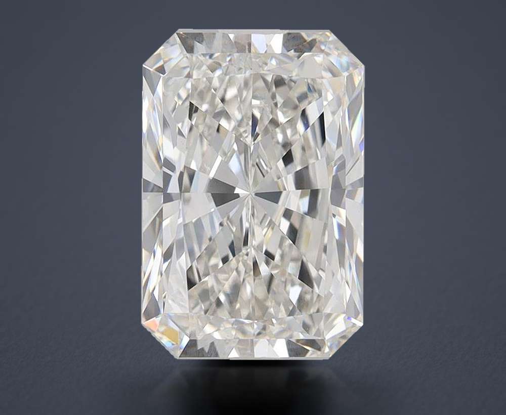 4.35 Carat Radiant Lab Diamond