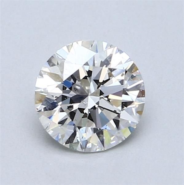 1.01ct G SI2 Rare Carat Ideal Cut Round Diamond