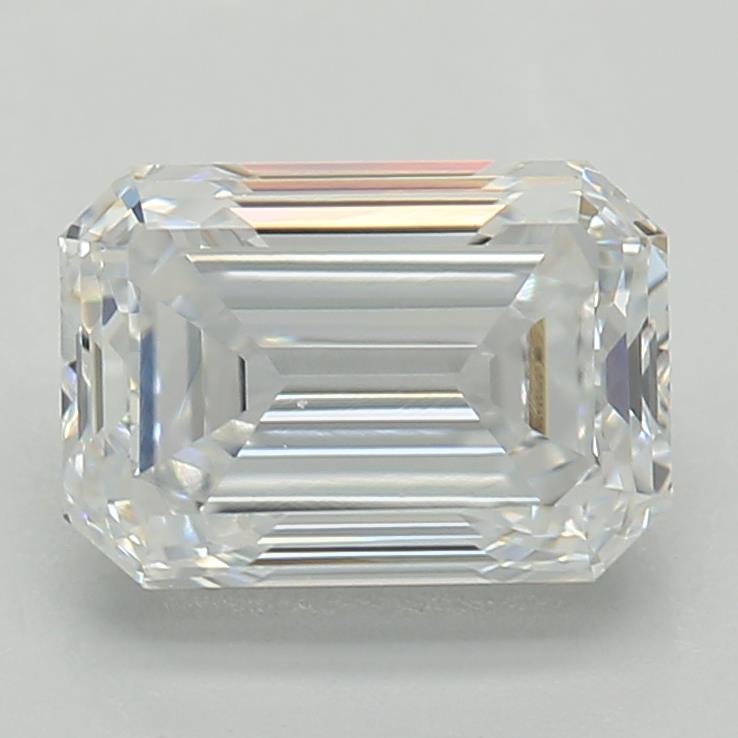 0.97ct E VVS2 Excellent Cut Emerald Lab Grown Diamond