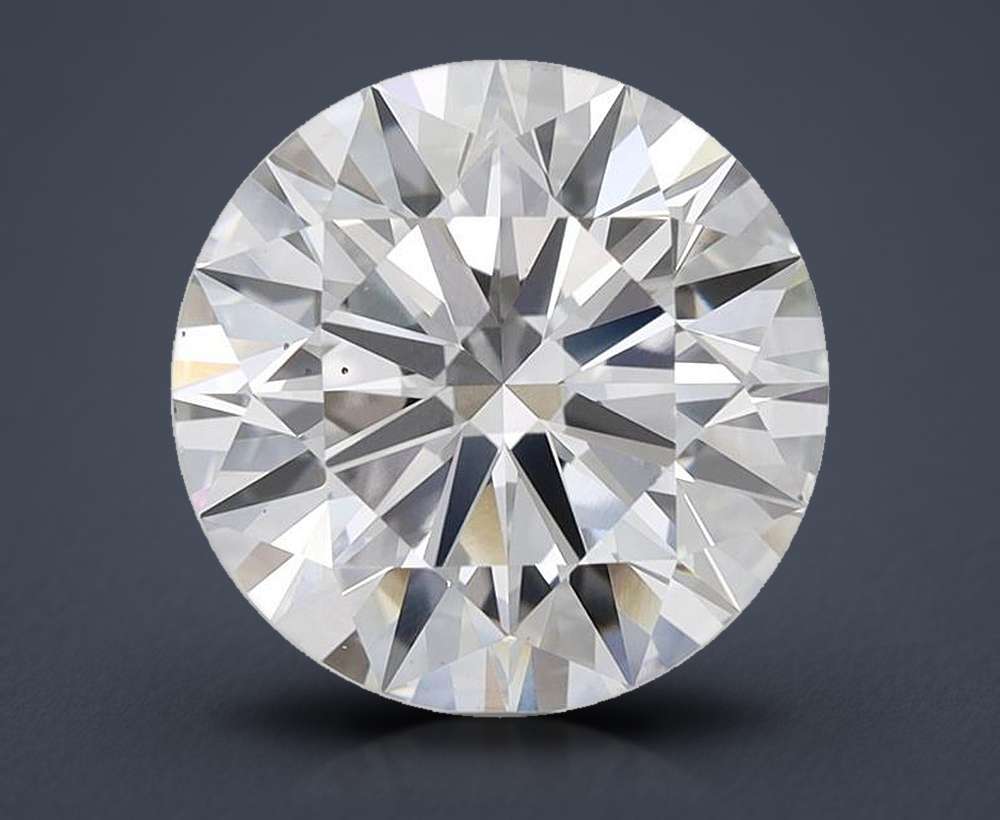 5.09 Carat Round Lab Diamond