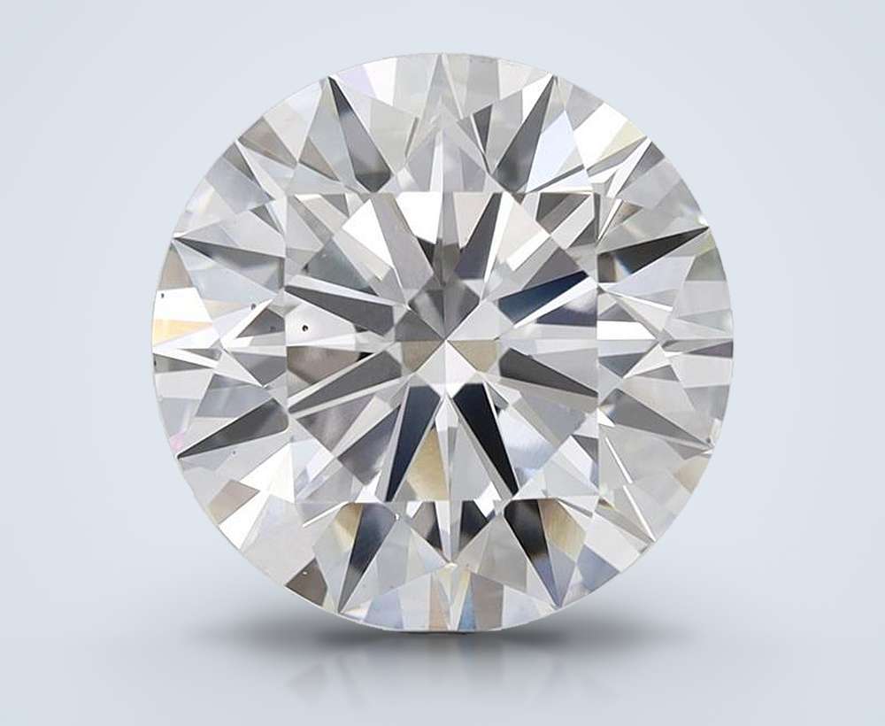 5.09 Carat Round Lab Diamond
