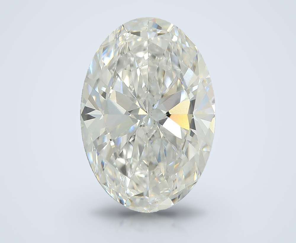 4.02 Carat Oval Lab Diamond