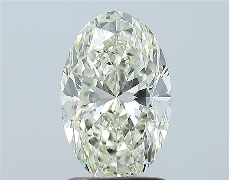 1.70ct K SI2 Good Cut Oval Diamond