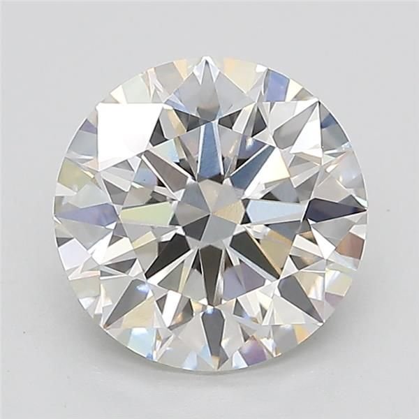 2.24ct E VS1 Rare Carat Ideal Cut Round Lab Grown Diamond