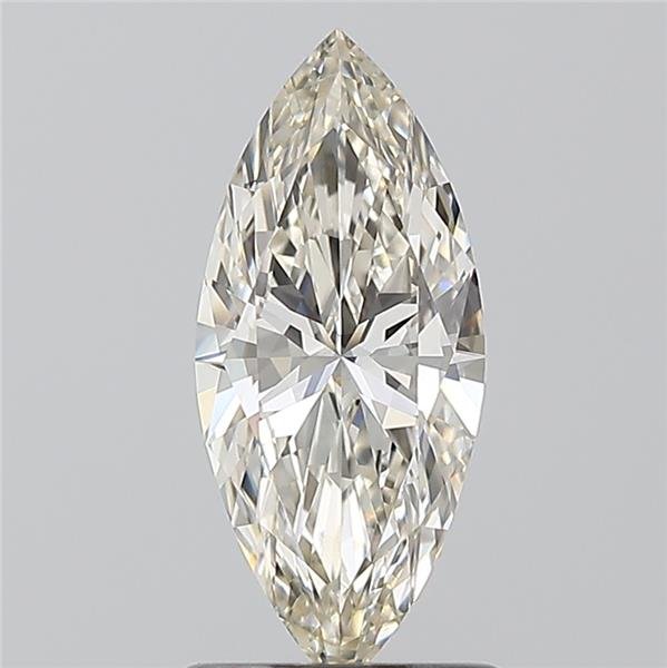 1.01ct K VVS2 Rare Carat Ideal Cut Marquise Diamond