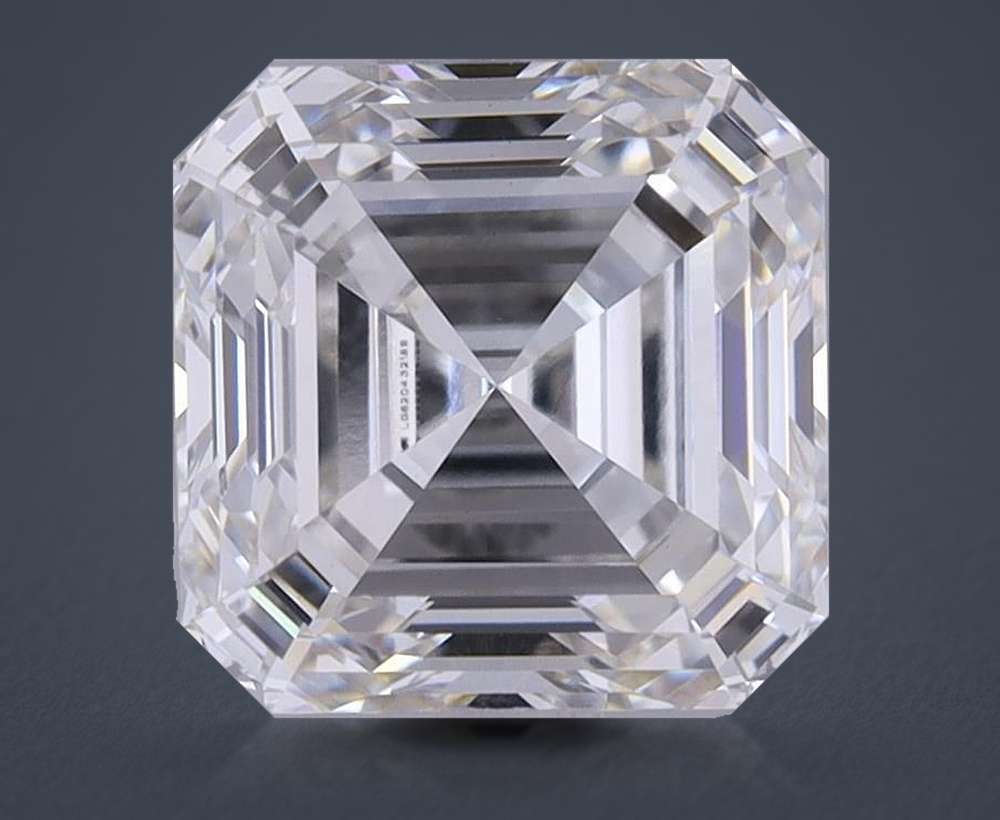 1.63 Carat Asscher Lab Diamond