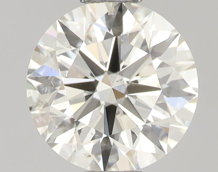 0.90ct J SI1 Rare Carat Ideal Cut Round Diamond