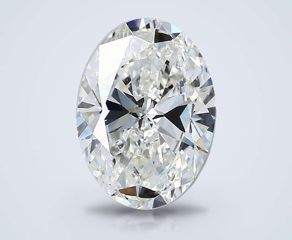 1.70 Carat Oval Natural Diamond