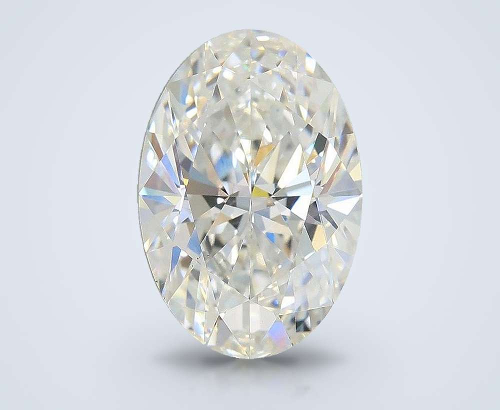 3.00 Carat Oval Lab Diamond