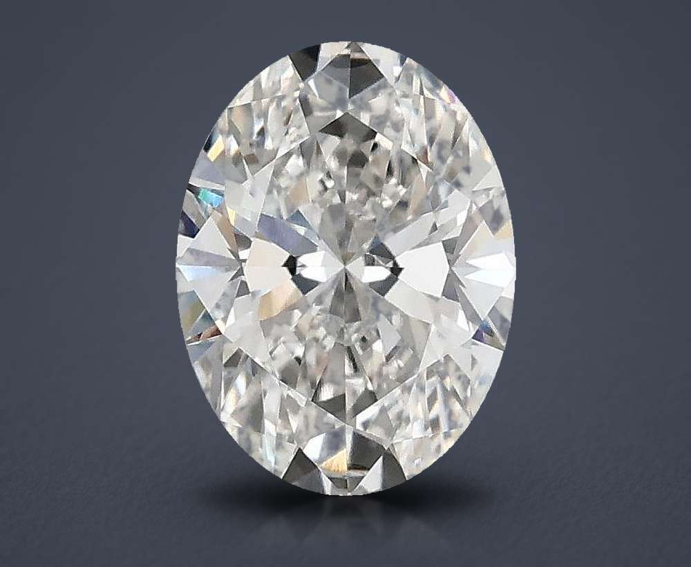 1.48 Carat Oval Lab Diamond