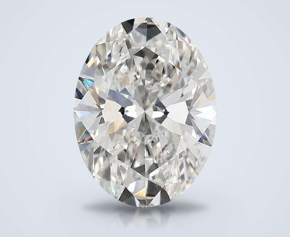 1.48 Carat Oval Lab Diamond