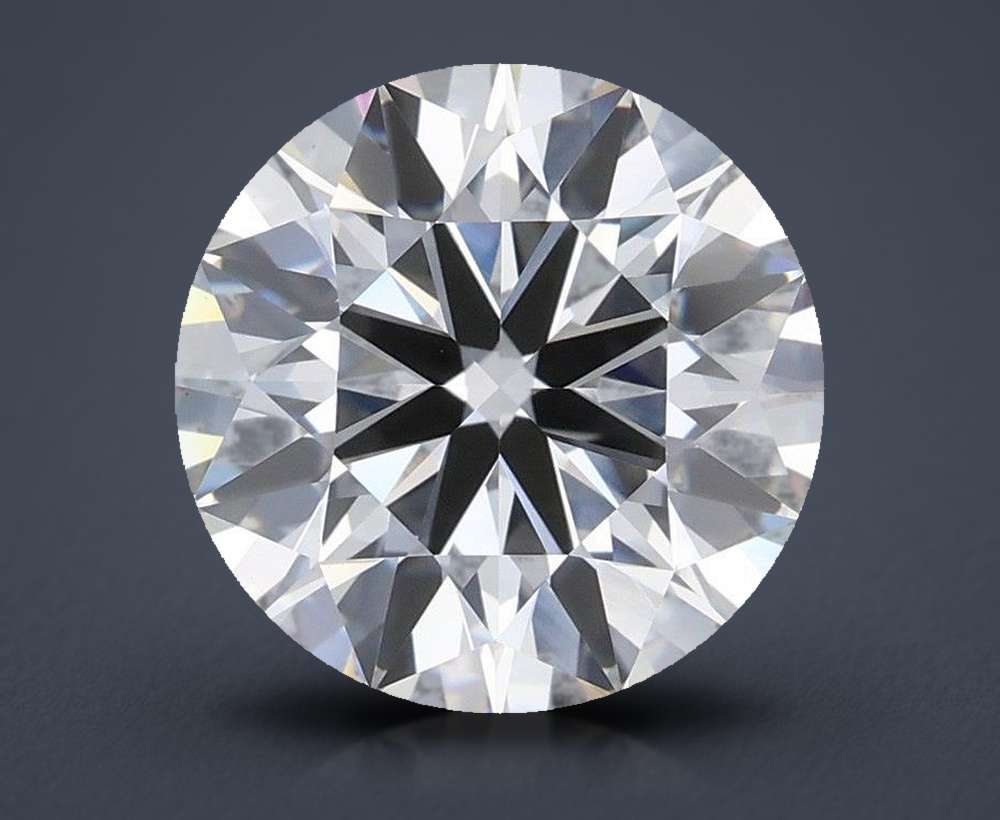 4.43 Carat Round Lab Diamond